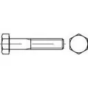 TOOLCRAFT 133490 šestihranný šroub M12 100 mm vnější šestihran DIN 960 ocel 50 ks Víkendová Akce