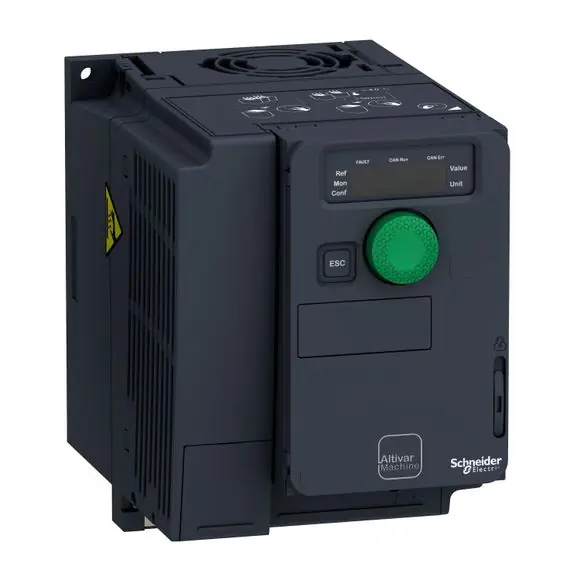 Frekvenční měnič 1,5 kW, In = 8 A, 1 x 200 až 240 V, IP 20, třída 3C3 a 3S2, EMC filtr C2, compact Aktuální