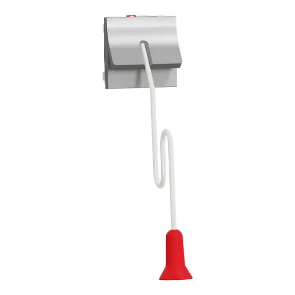 Spínač s táhlem 1/0, 2M, Aluminium Akční Cena