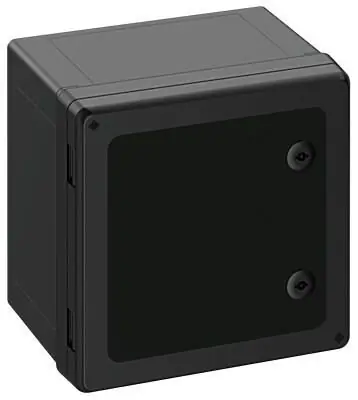 Aktuální GEOS-S 3030-22-o/sw BLACK,plná dvířka, IP67/68/69 š.300*v300*h220