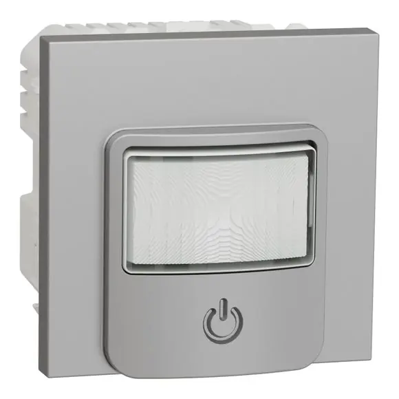 Detektor pohybu se spínačem 2200W, Alu Výprodej