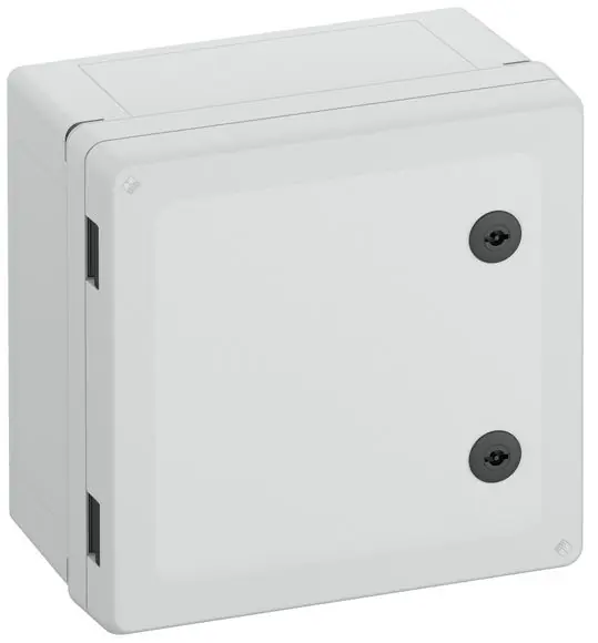 GEOS-S 3030-18-o šedá,plná dvířka, IP67/68/69 š.300*v300*h180 Objednat Nyní