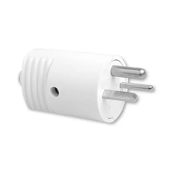 Akční Cena ABB vidlice typ K 10A/48V/3P bílá