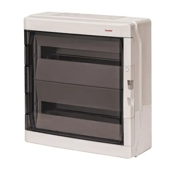 ACQUA+ rozv.násť.36M průhl.dv.2řady IP65 464x432x160 Objednat Nyní