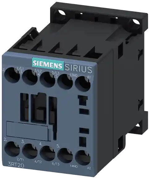 Omezená Nabídka stykač, AC-3e, 12A/5,5kW/400V, 3pólový, AC 230V, 50/60Hz, 1 NO, šroubová svorka