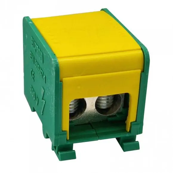 Distribuční blok DTB 2x50/3x16 ZŽ Nejprodávanější