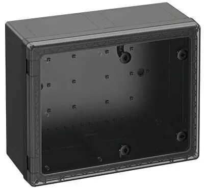 Novinka GEOS-S 5040-22-to/sw BLACK,průhl.dvířka, IP67/68/69 š.500*v400*h220