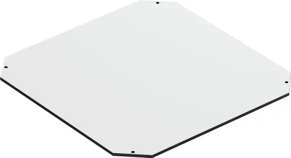 Výhodná Nabídka GEOS-L EP-3030 vest.a krycí deska 276x276x4 vč.šroubů (pro GEOS-L 3030-xx)
