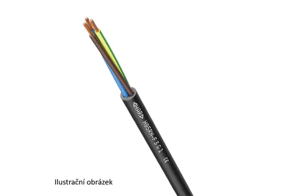 Kabel CGSG 5Gx2.5 /H05RR-F/ Sleva