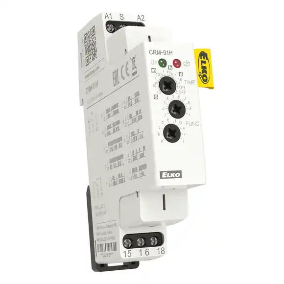 Pouze Dnes CRM-91H/230V multif.čas.relé 10-fcí 1MOD/DIN