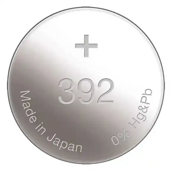 Originální 392F GP (SR41, SR736, V392) Knoflíková baterie