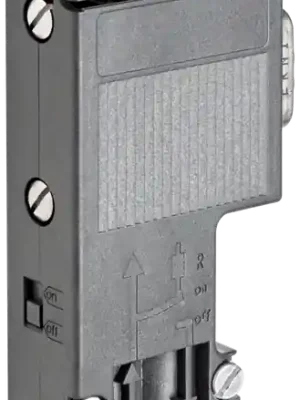 SIMATIC DP konektor PROFIBUS RS 485, šroubovací, bez zdíř. pro progr. přís., 90° Přímo Od Výrobce