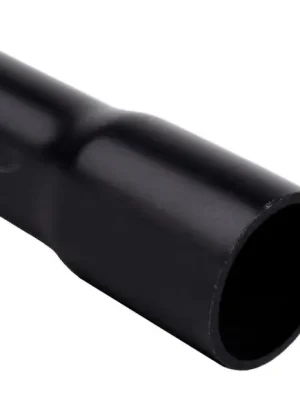 4032HF FA trubka tuha PVC 750N černá Rychlé Dodání