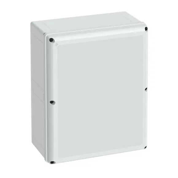 Nakupujte Hned GEOS-L 4050-22-o šedá,plné víko, IP67/68/69 š400*v500*h220