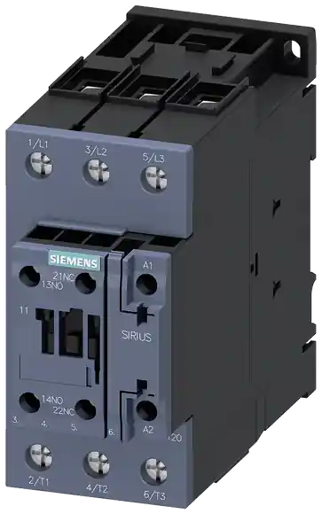 stykač, AC-3e, 65A/30kW/400V, 3pólový, AC 230V, 50/60Hz, 1 NO + 1 NC, šroubov... Značkový
