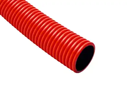 Jen Po Omezenou Doba KOPOFLEX 63 2-plášť.chranicka kab. rudá MAT.(Duoflex) HDPE+MDPE bal.50m 63/52mm