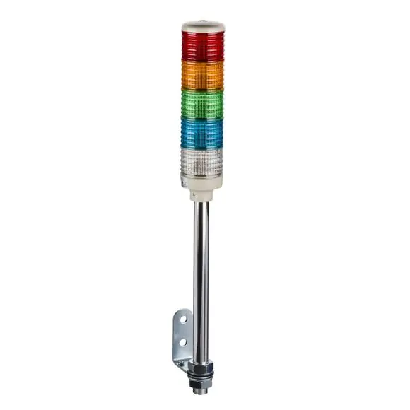 Vrácení Zdarma Smontovaný signální sloup,60 mm,LED,24V,