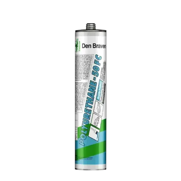 Polyuretanový tmel PU 50 FC černý_kartuše 300ml Top Prodej