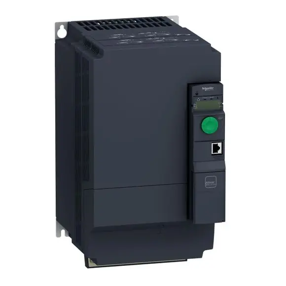 Objednat Nyní Frekvenční měnič 11 kW, In = 27,7 A, 3 x 380 až 500 V, IP 20, třída 3C3 a 3S2, EMC filtr C2, book