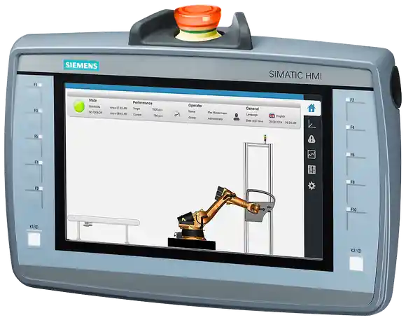 Mobilní SIMATIC HMI KTP900F, 6AV2125-2JB23-0AX0 Dokud Zásoby Vydrží