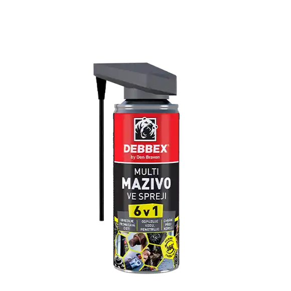 Výprodej Sprej univerzální COBRA MULTI 6v1 400ml Tectane