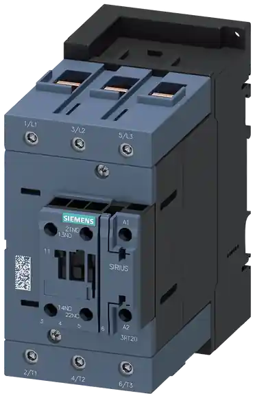 Levný stykač, AC-3e, 95A/45kW/400V, 3pólový, AC 230V/50Hz, 1 NO + 1 NC, šroubová sv...