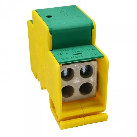 Distribuční blok DTB 120/4x35 ZŽ Výprodej