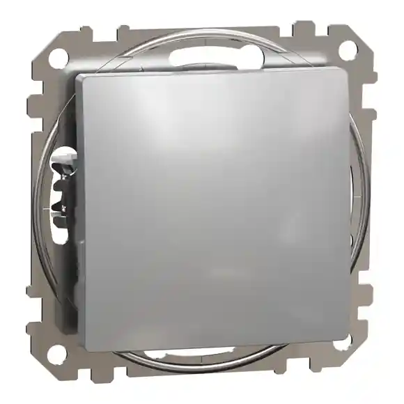 Sedna D/E - Tlačítko střídavé řazení 6, Aluminium Horká Nabídka