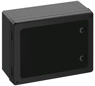 GEOS-S 4030-18-o/sw BLACK,plná dvířka, IP67/68/69 š.400*v300*h180 Tovární Cena