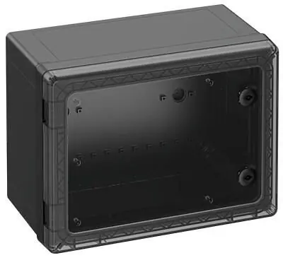 Nejlepší Cena GEOS-S 4030-22-to/sw BLACK,průhl.dvířka, IP67/68/69 š.400*v300*h220