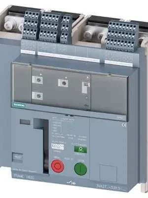 3VA2716-1AB13-0AA0,In1600A,Icu55kA/415V,nadpr.spoušť ETU320 (LI),Ir640÷1600A Expresní Doručení