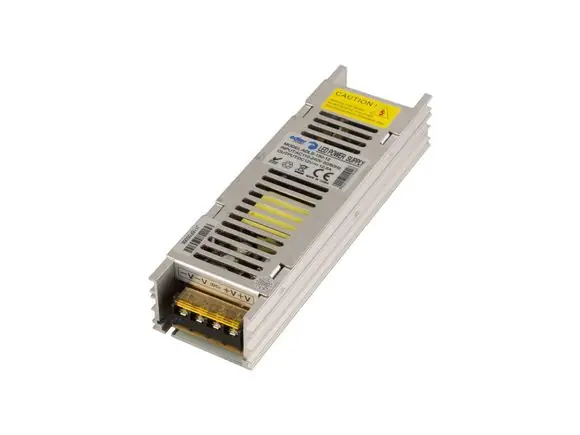 DR LED driver 12V 150W IP20 GREENL.12,5A kov SLIM Zlevněný