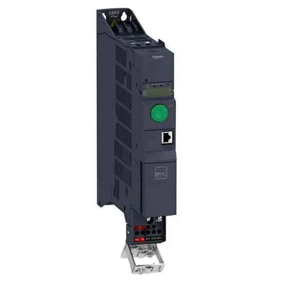 Frekvenční měnič 1,1 kW, In = 3 A, 3 x 380 až 500 V, IP 20, třída 3C3 a 3S2, EMC filtr C2, book Nejlepší Cena