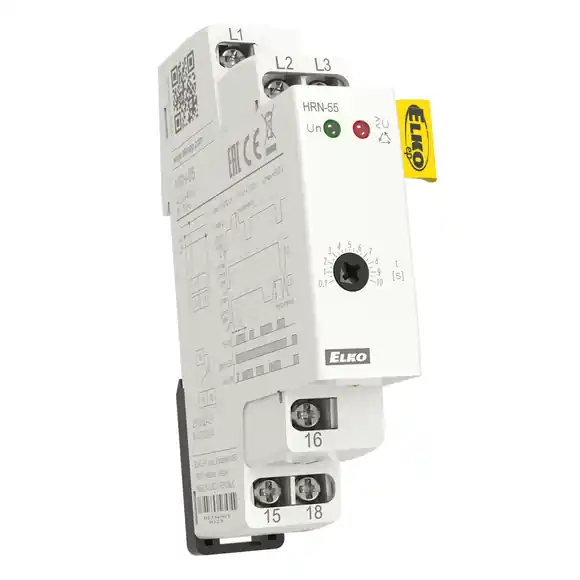 HRN- 55 hlídací napěťové relé 3x400V (Umax/sled/výpadek)_( Hit Sezóny