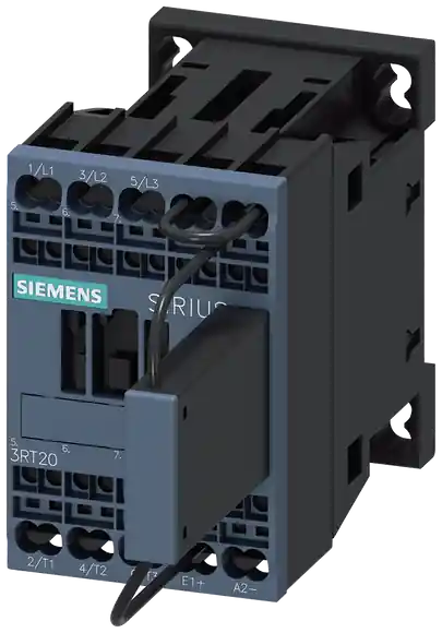 Stykač, AC-3e, 5,5kW/400V, DC 24V, 0,7-1,25*Us, 3pól., pro PLC Nová Kolekce