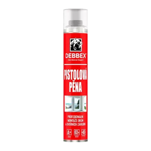 Cenově Výhodný Montážní pěna pistolová 750ml UNIVERSAL_zimní -15°C WINTER DenBraven