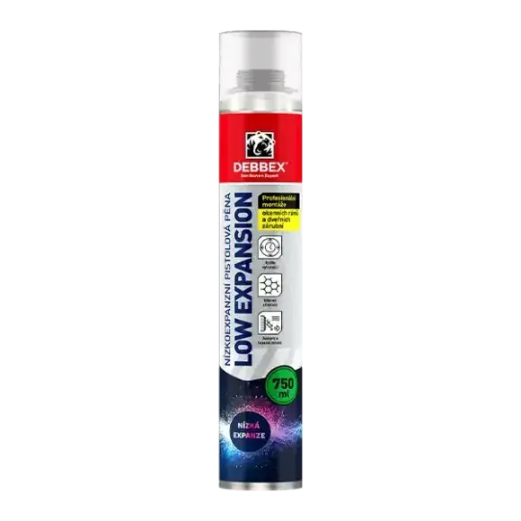 Montážní pěna pistolová 750ml NÍZKOEXP. Sezónní Sleva
