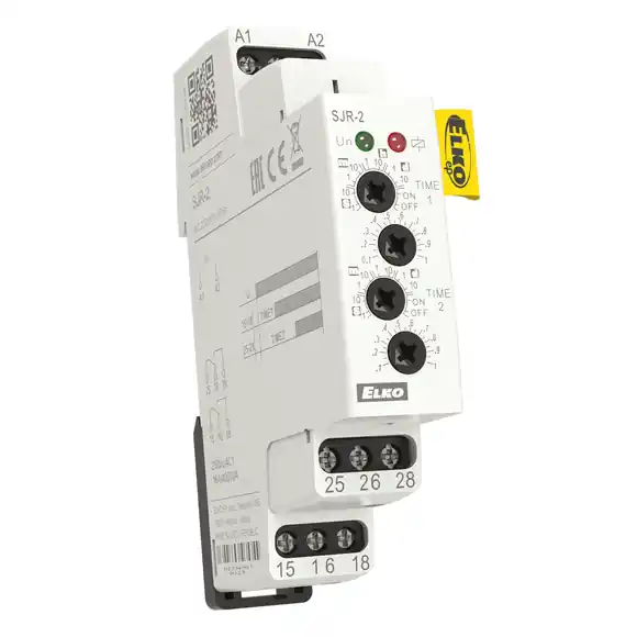 Výhodná Nabídka SJR-2/230V 2-stupňová zpozd. jednotka 1MOD/DIN
