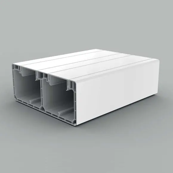 Akce zlab parapetni PK 160x65 D HD délka 2m _2 komory pro přístr.45x45