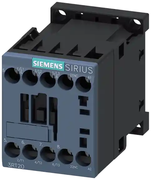 stykač, AC-3e, 12A/5,5kW/400V, 3pólový, AC 24V, 50/60Hz, 1 NC, šroubová svorka Objednat Nyní