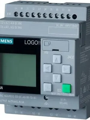 Řídicí modul LOGO! 12/24RCE 6ED1052-1MD08-0BA2 Jen Po Omezenou Doba