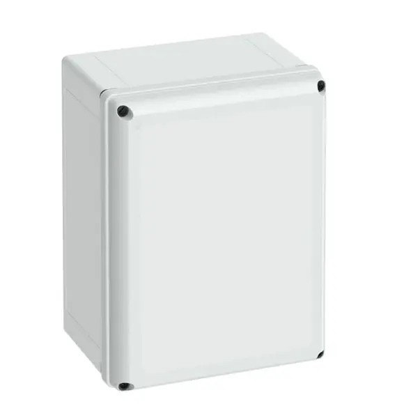 Oblíbený GEOS-L 3040-22-o šedá,plné víko, IP67/68/69 š300*v400*h220