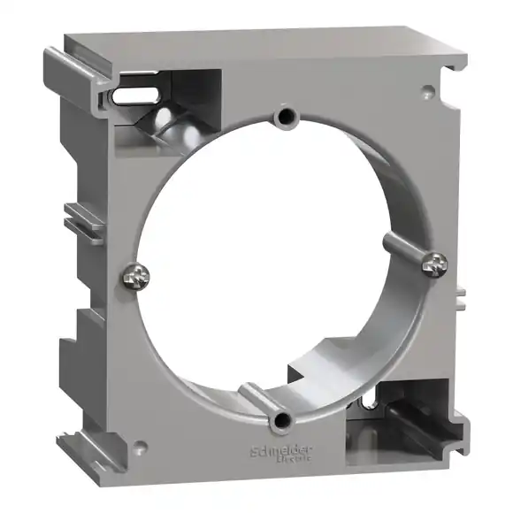 Sedna D/E - Krabice povrchová vícenásobná, Aluminium Vysoce Kvalitní