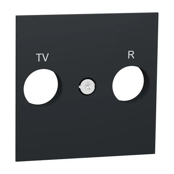 Centrální deska pro TV/R zásuvku, Antr Nová Kolekce
