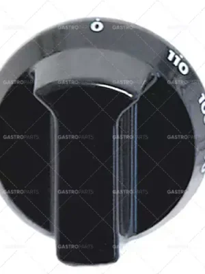 Horká Nabídka knoflík termostatu t.max. 110°C 30-110°C ø 52mm hřídel ø 6x4,6mm hřídel plochá spodní část
