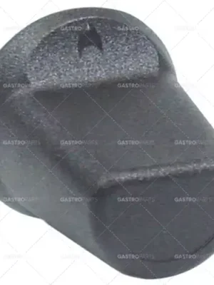 Hit Sezóny knoflíkový spínač nulová značka ø 40 mm hřídel ø 6x4,6 mm hřídel plochá horní černá