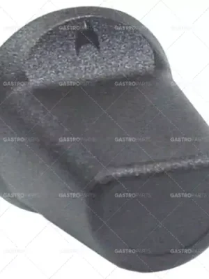 Páčkové spínače nulu známkou O 40 mm nápravy o 8x6,5mm plochý horní černý Finální Výprodej