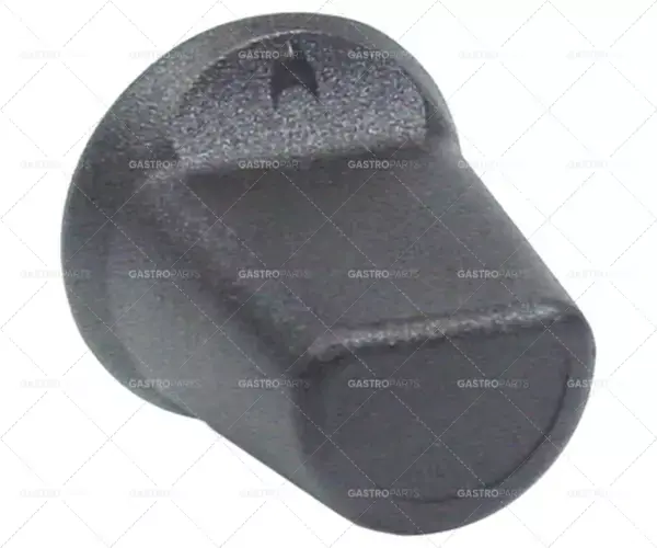 Páčkové spínače nulu známkou O 40 mm nápravy o 8x6,5mm plochý horní černý Finální Výprodej