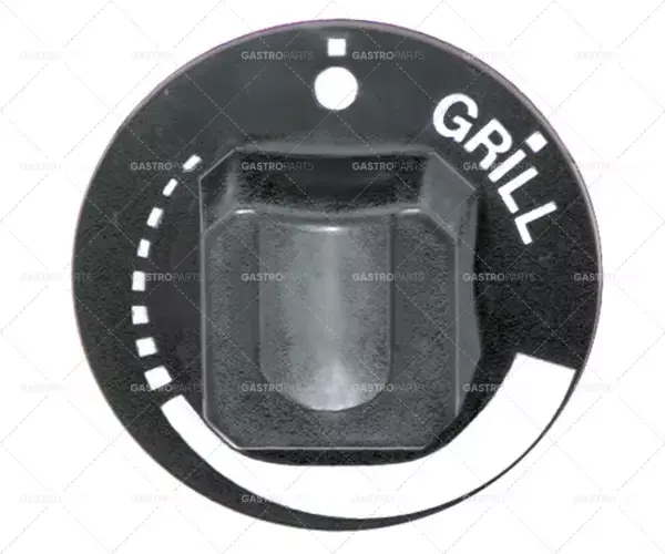knoflík stupňovitý/gril ø 55 mm hřídel ø 6x4,6 mm hřídel plochá spodní část Nejlepší Cena