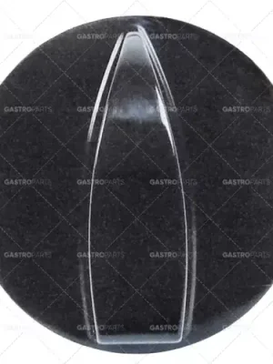 Páčkové spínače nulu známkou O 42 mm nápravy o 6x4,6mm plochý horní černý Speciální Cena
